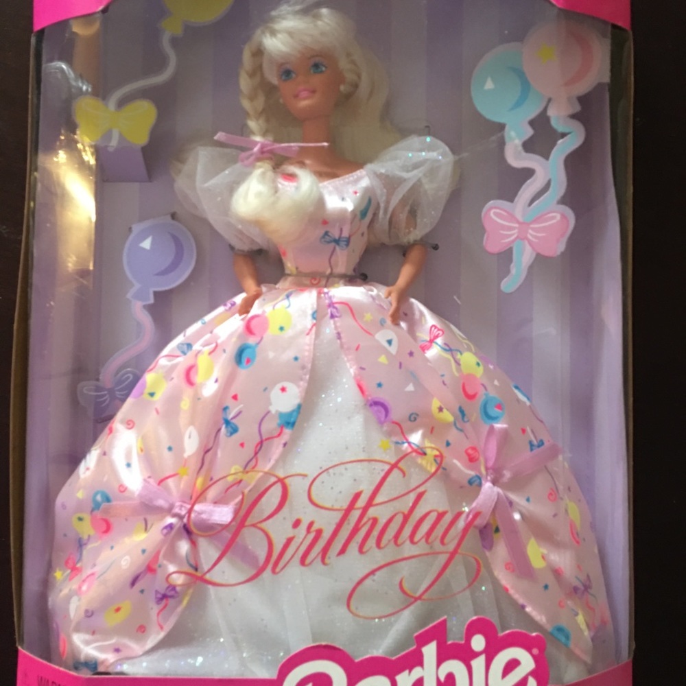 Birthday Barbie